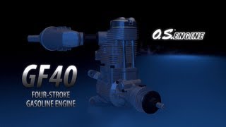 Spotlight OS GF40 4Stroke Gasoline Engine [upl. by Margeaux893]