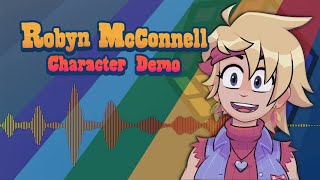 Robyn McConnell CubixFails  Character Demo [upl. by Witte]