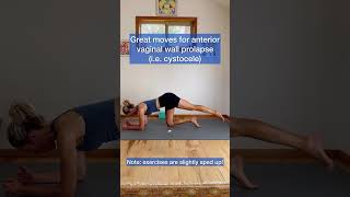 Best Exercises for Rectocele and Cystocele pelvicfloor prolapse [upl. by Lesirg]