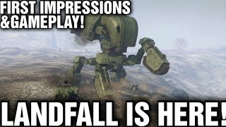 GENERATION ZERO The Landfall Update Is Here amp Its The Best Update Yet Landfall First Look amp Gameplay [upl. by Rennug]