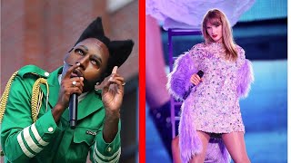 quotTyler the Creator Slams Taylor Swift Fans as Racist Over Old Lyrics Controversyquot [upl. by Ytitsahc]