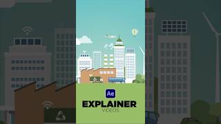 How to Create Explainer Videos in After Effects tutorial [upl. by Allak]