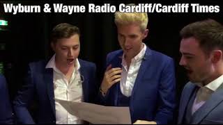 Collabro Live at Maesteg Town Hall Wales [upl. by Demetris]