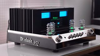 McIntosh MA352 il vostro ultimo AMPLIFICATORE [upl. by Brose]