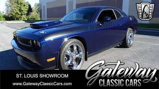 2014 Dodge Challenger Gateway Classic Cars St Louis 9709 [upl. by Ellatnahc]