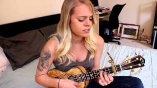 Cant Help Falling in Love  Elvis Presley Ukulele Cover by Stormy Amorette [upl. by Nnaira]