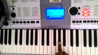 Chookar Mere Mann Ko Keyboard Tutorial [upl. by Iolanthe]