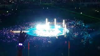 Super Bowl 54 Pepsi Halftime Show featuring Shakira and JLo amateur video [upl. by Hiller]