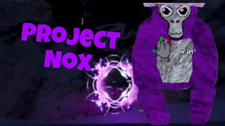 Project nox one of the best gtag modded games Jman song at end [upl. by Curnin69]