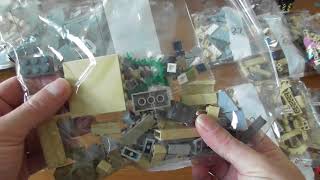 Unboxing Lego Harry Potter Hogwarts Castle SET 71043 [upl. by Idid]