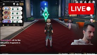 🌌 LIVE Unleashing Ultimate Powers Epic Boss Fights amp Stellar Strategy in Honkai Star Rail [upl. by Arhna]