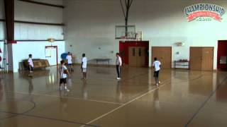 Coaching Middle School Basketball The Wheel Offense [upl. by Ebaj41]