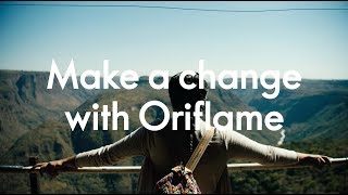 Make a Change with Oriflame  Oriflame [upl. by Euqinay]