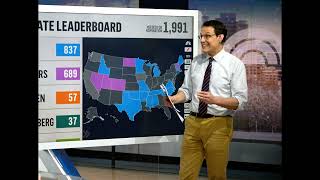 A Tribute to quotChartthrobquot Steve Kornacki and His Beloved Khakis [upl. by Richardson]