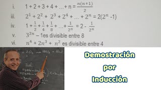 Demostración por Inducción [upl. by Ainadi506]