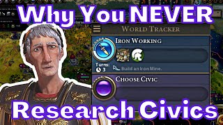 Civ 6 5 Game Mechanics In Civilization 6 That You Have No IDEA About  Tips For Civilization 6 [upl. by Naitsirhk]