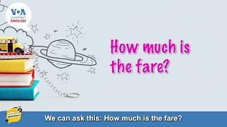 How to Pronounce How Much Is the Fare [upl. by Eilsew]