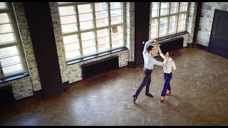 La Valse DAmelie  Yann Tiersen Amelie Soundtrack  Wedding dance choreography version 1 [upl. by Aerdnuahs114]