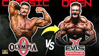 MEJOR VERSION⁉️ CBUM CLASSIC PHYSIQUE VS CBUM OPEN  2024 OLYMPIA VS 2024 PRAGUE PRO [upl. by Atirat934]