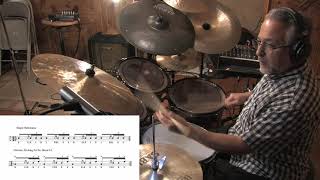 Solo 5 from Advanced Funk Studies by Rick Latham [upl. by Hans]