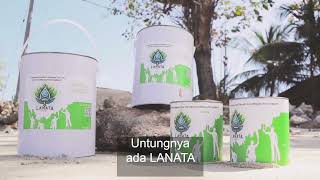 Lanata Paint  EcoAntifouling Plant Base [upl. by Eentrok]