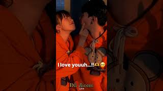 Dil jhoom 2024 💞 status love loveyou shortsfeed song [upl. by Nomyad]