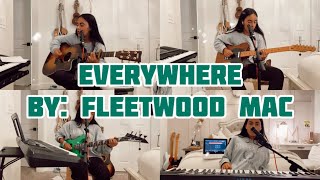 “Everywhere” Fleetwood Mac Cover [upl. by Kalmick53]