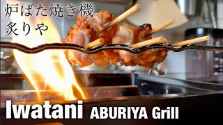 YAKITORI Grill  Iwatani ABURIYA Home Grill  Popular Japanese Recipes  Honest Japanese Cooking [upl. by Millburn]