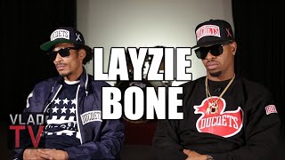 Layzie Bone Discusses Drug Crazed Man Nearly Biting His Finger to the Bone [upl. by Eslek]