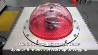 SpinnerII® Centrifuge Demonstration [upl. by Nivets]