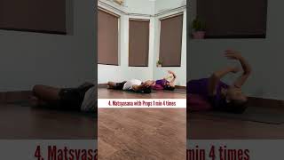 Supta Virasana Reclining Hero Pose Steps Benefits  Iyengar Yoga [upl. by Ahsii512]