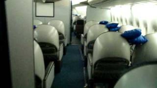 Inside the Boeing 747400 Coach and World Business Class [upl. by Koblick]