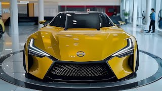 Unveiling the 2025 Nissan Z  The Ultimate Sports Car Experience [upl. by Zeus]