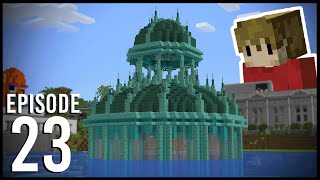 Hermitcraft 10 Episode 23  THE PRISMARINE PALACE [upl. by Alidis]