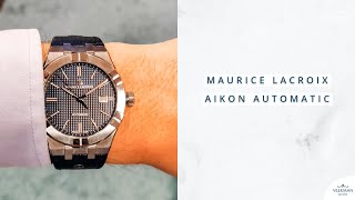 Iconic Aikon by Maurice Lacroix on the Wrist [upl. by Naillig]