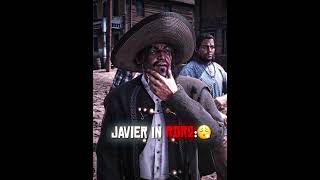 Javier Looks So Different In RDR1 😳  rdr2 shorts [upl. by Kiraa]