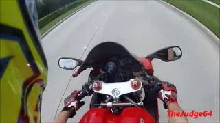 DUCATI 748 FIRST RIDE [upl. by Ecirb]