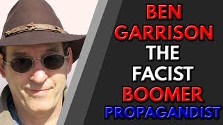 Ben Garrison  The Fascist BOOMER Propaganda Cartoonist [upl. by Anirod]