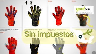 Guantes Reusch BARATOS Y SIN IMPUESTOS en GoalINN [upl. by Maclean]