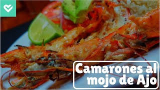 Camarones al Mojo de Ajo estilo Sinaloa [upl. by Anyt]