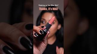 Thanks It’s MAC Will it show up on brown olive skin  Anne Soul maccosmetics [upl. by Gifford480]