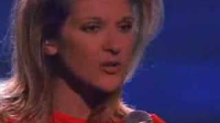 Celine Dion Because you Loved me Live [upl. by Salb]