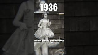 Rare footage from 1936 Ballet Girl Solo Dancing [upl. by Atenek]