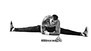 Hard Workout And Pro Martial Arts Hicham Mallouli  NervousBoy [upl. by Drarreg]