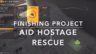 PROJECT  AID HOSTAGE RESCUE  WHERE TO FIND Division2 TheDivision2 Guide Solo [upl. by Thormora710]