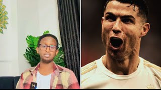 MA AQAAN wax aan dhaho CR7 CAAWA tuu dhigay kadibLiverpool waa Niyadjibisay SALAH SORYCaawa City [upl. by Abeh]