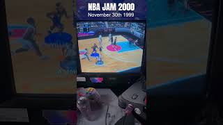 Todays Gaming History Nov 30th NBA JAM 2000 [upl. by Carlstrom]