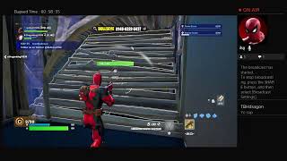 Playing Fortnite Road to 200 subs [upl. by Elacsap]