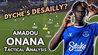 How GOOD is Amadou Onana ● Tactical Analysis  Skills HD [upl. by Beutner]