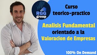 💥CURSO ANALISIS FUNDAMENTAL y VALORACION DE EMPRESAS💥 100 ON DEMAND YA DISPONIBLE✅ [upl. by Kila]